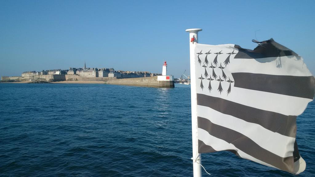 Saint-Malo Apartment Eksteriør billede