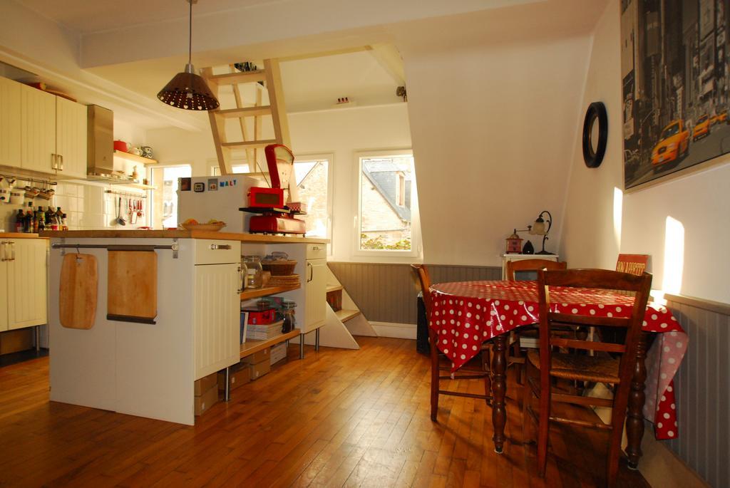 Saint-Malo Apartment Eksteriør billede