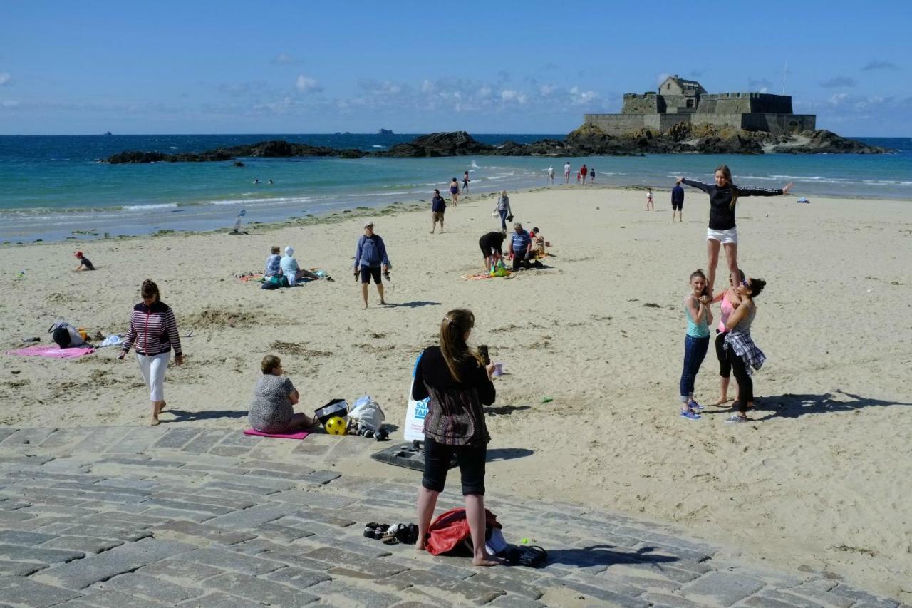 Saint-Malo Apartment Eksteriør billede